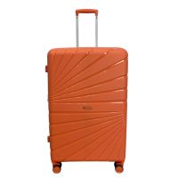 Чемодан большой L Worldline Airtex 287 полипропилен Оранжевый