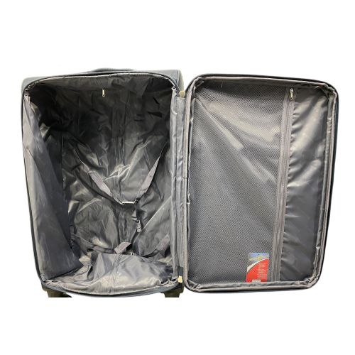 Чемодан большой Worldline Airtex 620 L полиэстер Темно-синий