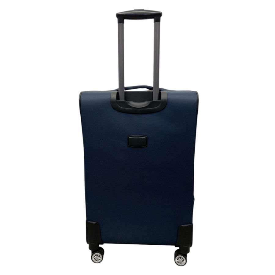 Чемодан большой Worldline Airtex 620 L полиэстер Темно-синий