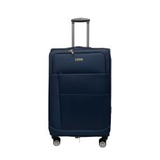 Чемодан средний Worldline Airtex 620 полиэстер M Темно-синий