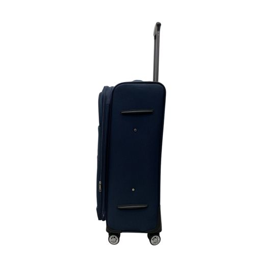 Чемодан средний Worldline Airtex 620 полиэстер M Темно-синий