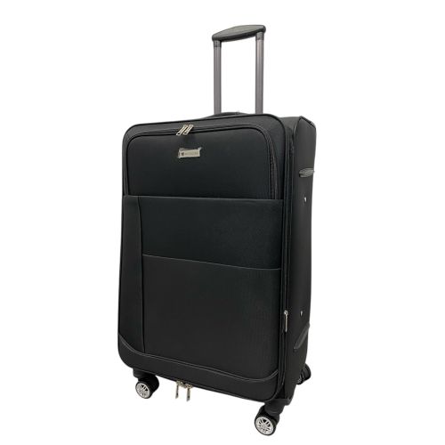 Чемодан большой Worldline Airtex 620 L полиэстер Чёрный