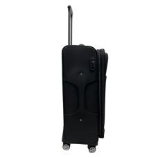 Чемодан малый для ручной клади Worldline Airtex 620 полиэстер S Чёрный