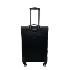 Чемодан малый для ручной клади Worldline Airtex 620 полиэстер S Чёрный
