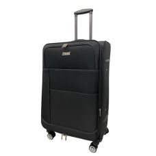 Чемодан малый для ручной клади Worldline Airtex 620 полиэстер S Чёрный