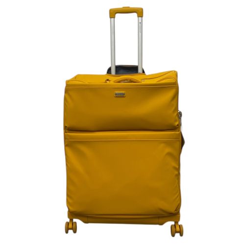 Чемодан большой Snowball 48103 нейлон L Желтый