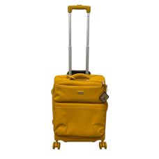Чемодан малый для ручной клади Snowball 48103 нейлон S Желтый