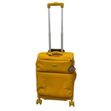 Чемодан малый для ручной клади Snowball 48103 нейлон S Желтый