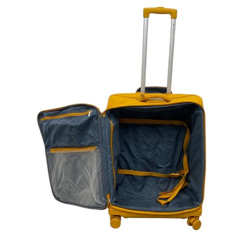 Чемодан малый для ручной клади Snowball 48103 нейлон S Желтый