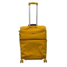 Чемодан средний Snowball 48103 нейлон М Желтый