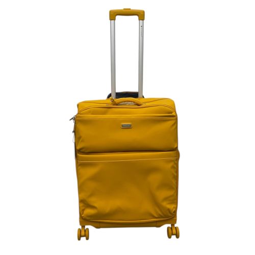Чемодан средний Snowball 48103 нейлон М Желтый