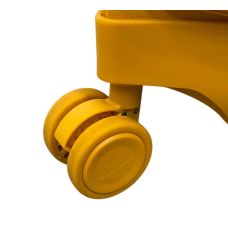 Чемодан средний Snowball 48103 нейлон М Желтый