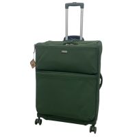 Чемодан большой Snowball 48103 нейлон L Темно-зеленый