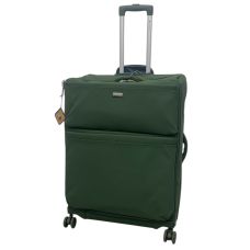 Чемодан большой Snowball 48103 нейлон L Темно-зеленый