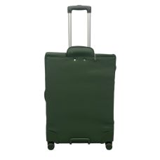 Чемодан большой Snowball 48103 нейлон L Темно-зеленый