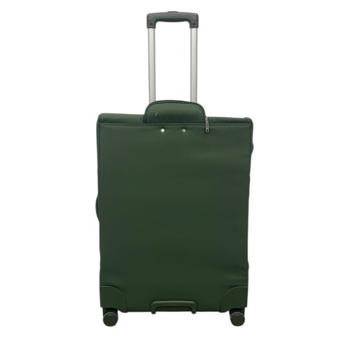 Чемодан большой Snowball 48103 нейлон L Темно-зеленый