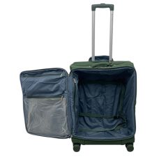 Чемодан большой Snowball 48103 нейлон L Темно-зеленый