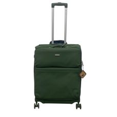 Чемодан средний Snowball 48103 нейлон М Темно-зеленый
