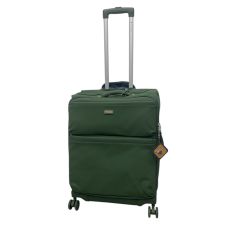 Чемодан средний Snowball 48103 нейлон М Темно-зеленый