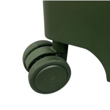 Чемодан средний Snowball 48103 нейлон М Темно-зеленый