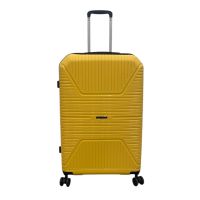 Чемодан большой Worldline Airtex 291 полипропилен L Желтый