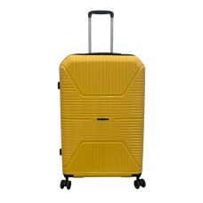 Чемодан большой Worldline Airtex 291 полипропилен L Желтый