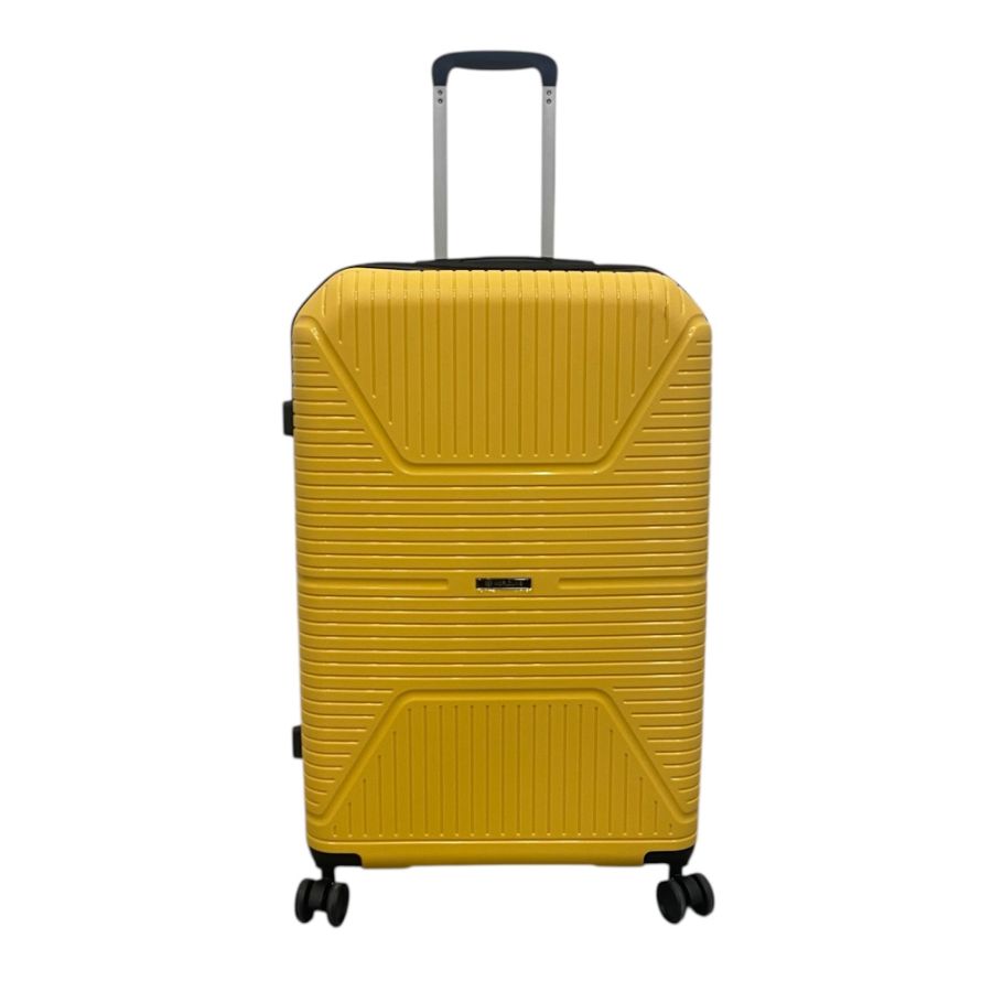 Чемодан большой Worldline Airtex 291 полипропилен L Желтый