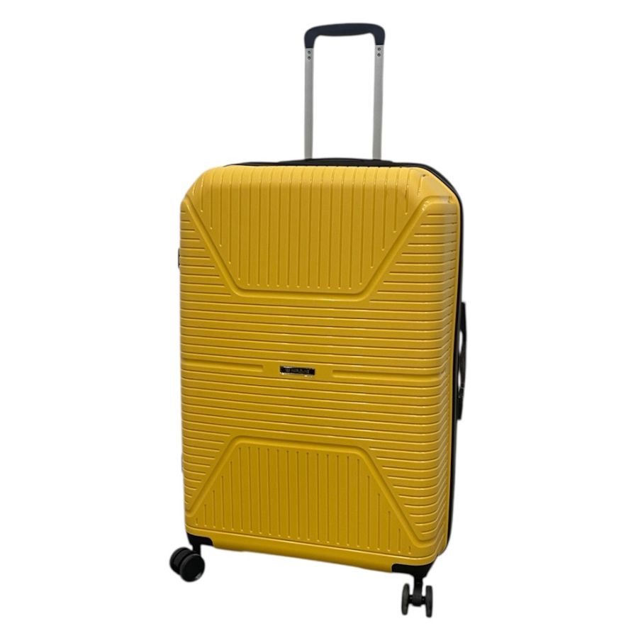 Чемодан большой Worldline Airtex 291 полипропилен L Желтый