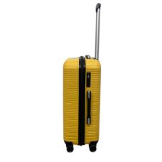 Чемодан большой Worldline Airtex 291 полипропилен L Желтый
