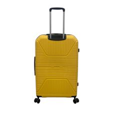Чемодан большой Worldline Airtex 291 полипропилен L Желтый