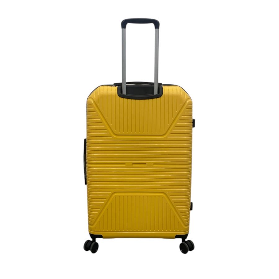 Чемодан большой Worldline Airtex 291 полипропилен L Желтый