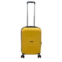 Чемодан малый для ручной клади Worldline Airtex 291 полипропилен S Желтый