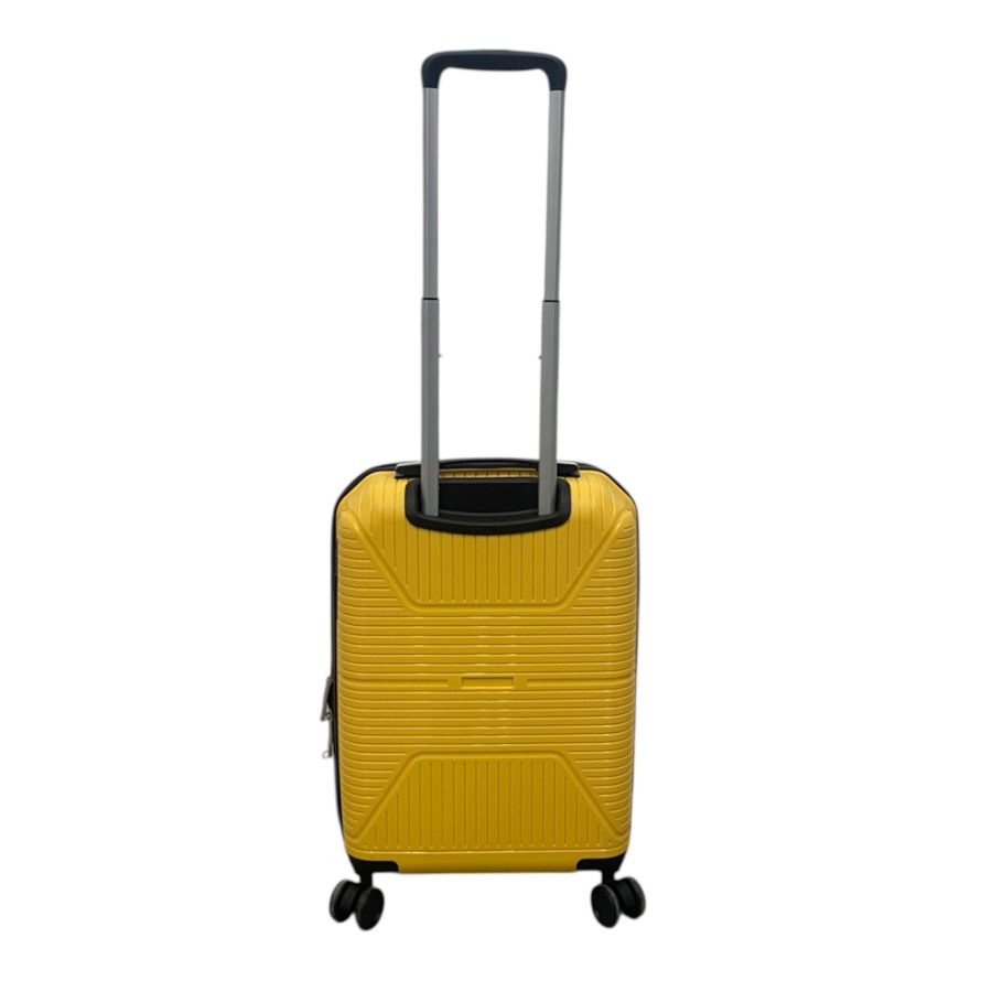 Чемодан малый для ручной клади Worldline Airtex 291 полипропилен S Желтый