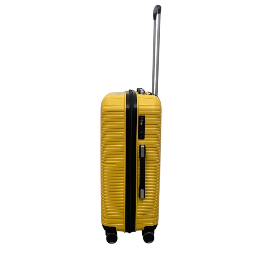 Чемодан малый для ручной клади Worldline Airtex 291 полипропилен S Желтый