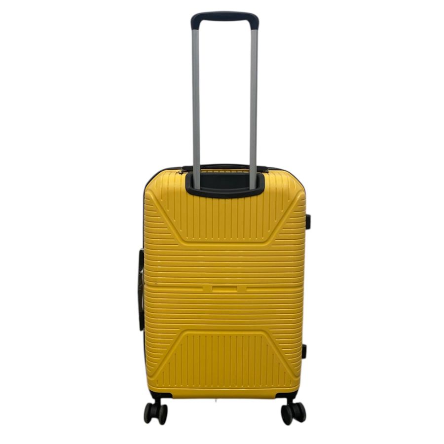 Чемодан средний Worldline Airtex 291 полипропилен M Желтый