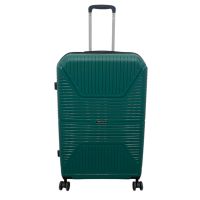 Чемодан большой Worldline Airtex 291 полипропилен L Зеленый