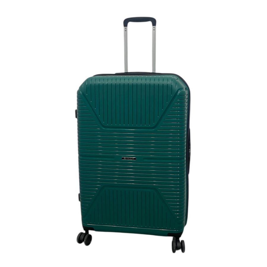 Чемодан большой Worldline Airtex 291 полипропилен L Зеленый