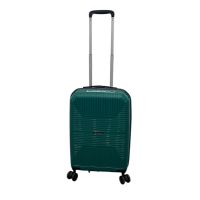 Чемодан малый для ручной клади Worldline Airtex 291 полипропилен S Зелёный