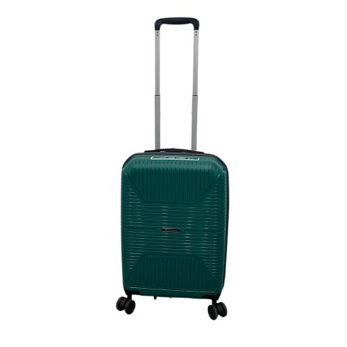 Чемодан малый для ручной клади Worldline Airtex 291 полипропилен S Зелёный