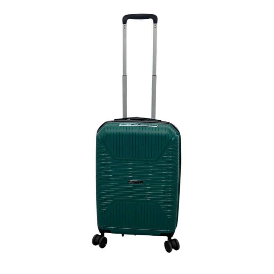 Чемодан малый для ручной клади Worldline Airtex 291 полипропилен S Зелёный