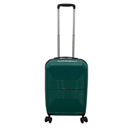 Чемодан малый для ручной клади Worldline Airtex 291 полипропилен S Зелёный