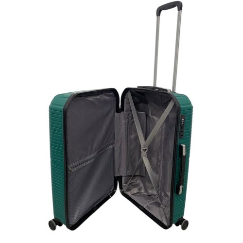 Чемодан малый для ручной клади Worldline Airtex 291 полипропилен S Зелёный