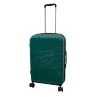 Чемодан средний Worldline Airtex 291 полипропилен M Зеленый