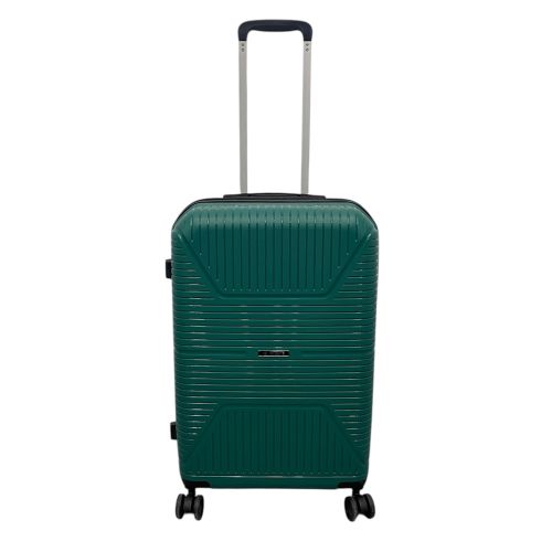 Чемодан средний Worldline Airtex 291 полипропилен M Зеленый