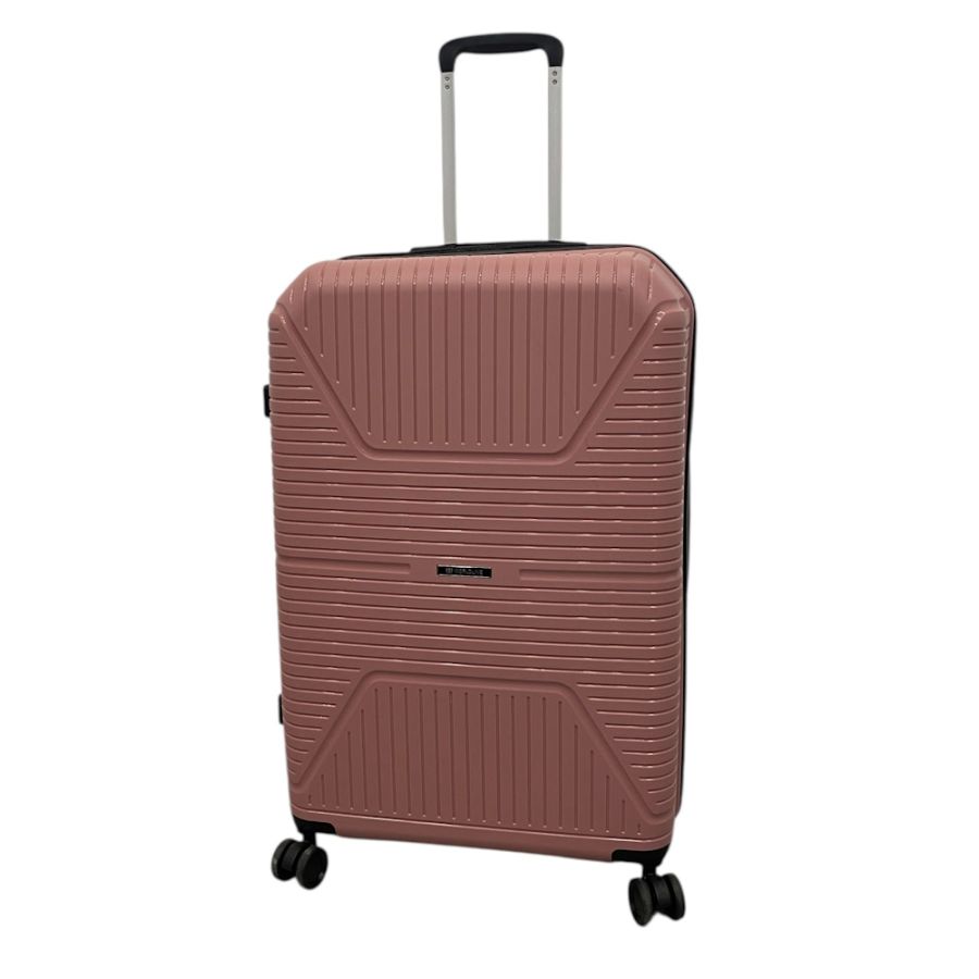 Чемодан большой Worldline Airtex 291 полипропилен L Розовое золото