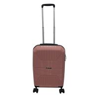 Чемодан малый для ручной клади Worldline Airtex 291 полипропилен S Розовое золото