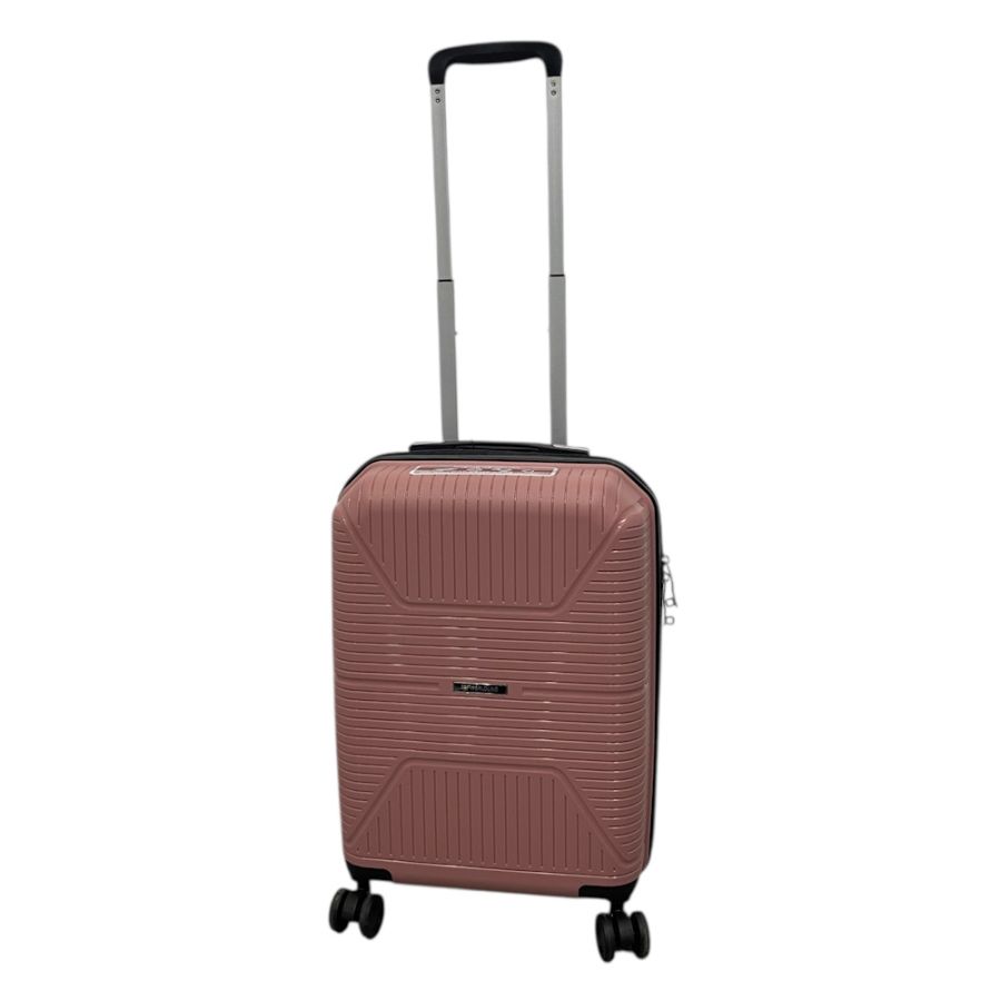 Чемодан малый для ручной клади Worldline Airtex 291 полипропилен S Розовое золото