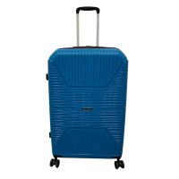 Чемодан большой Worldline Airtex 291 полипропилен L Синий