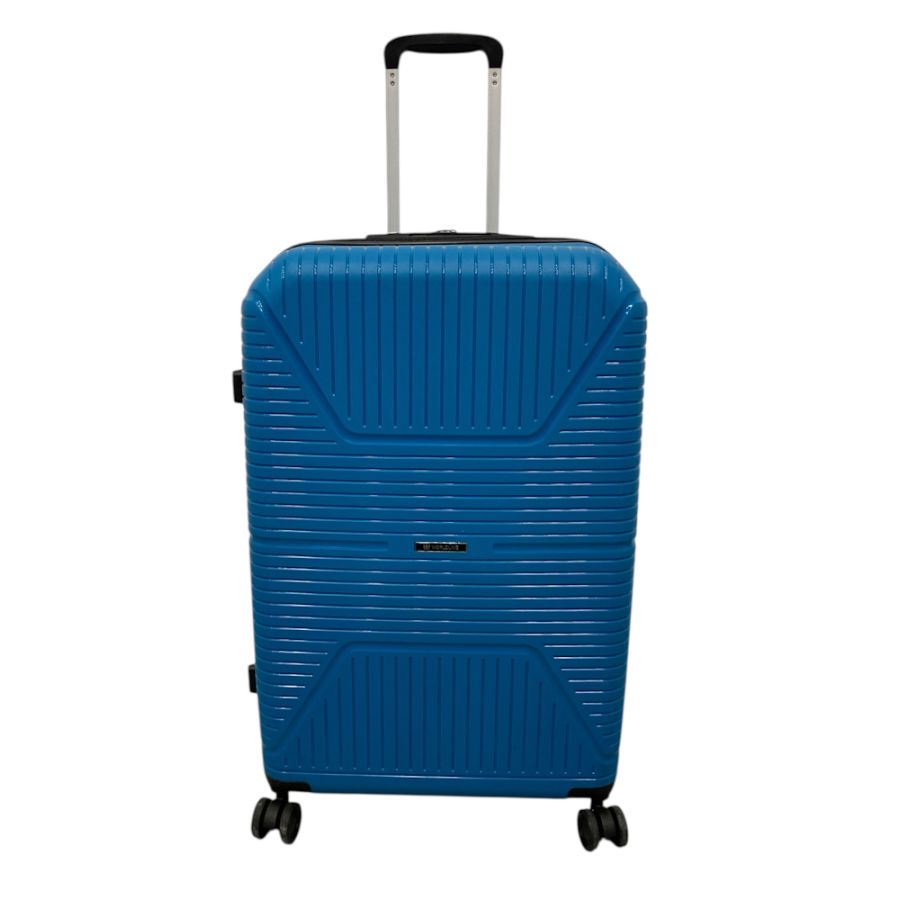 Чемодан большой Worldline Airtex 291 полипропилен L Синий