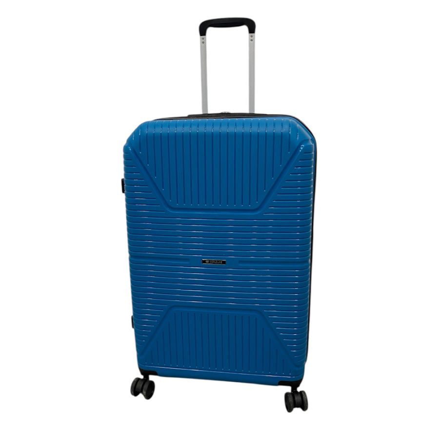 Чемодан большой Worldline Airtex 291 полипропилен L Синий